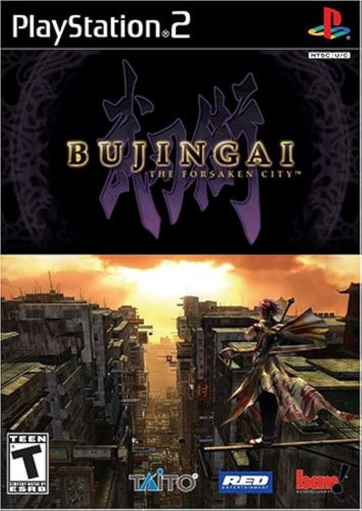 An image of the game, console, or accessory Bujingai The Forsaken City - (LS) (Playstation 2)
