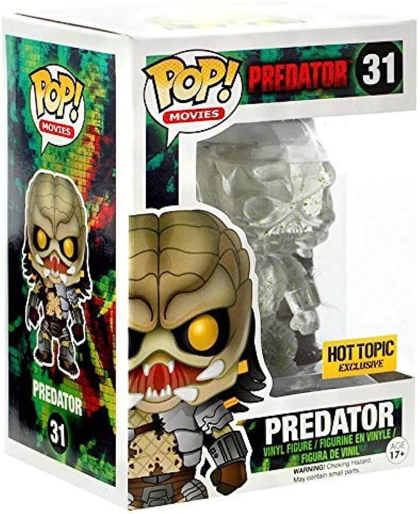 Películas POP Predator Predator (Exclusivo de Hot Topic) 31