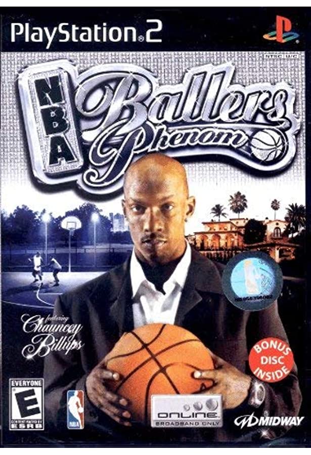 An image of the game, console, or accessory NBA Ballers Phenom - (CIB) (Playstation 2)