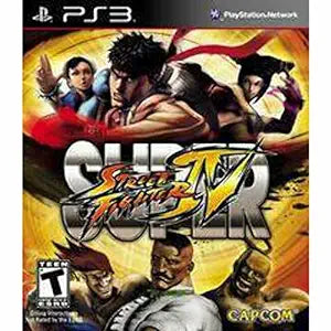 An image of the game, console, or accessory Super Street Fighter IV - (LS) (Playstation 3)