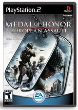 An image of the game, console, or accessory Medal of Honor European Assault - (CIB) (Playstation 2)