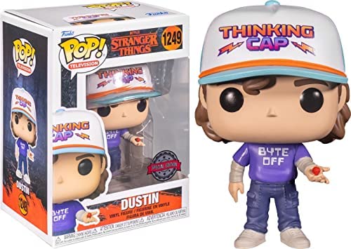 POP Television Dustin Stranger Things (Gamestop Exclusive) 1249