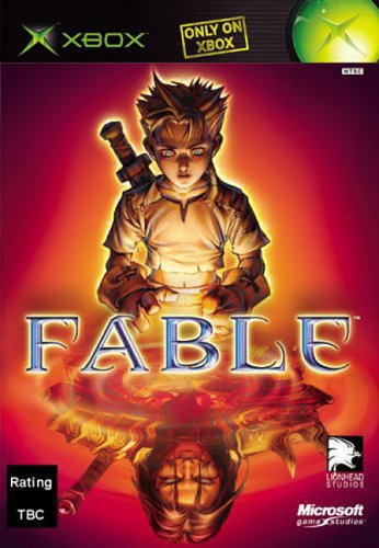 An image of the game, console, or accessory Fable - (CIB) (Xbox)