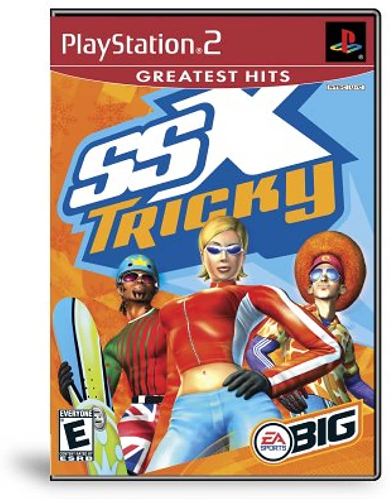An image of the game, console, or accessory SSX Tricky - (CIB) (Playstation 2)