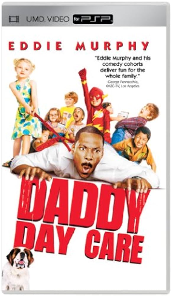 An image of the game, console, or accessory Daddy Day Care (UMD/ Old Version) - New - DVD