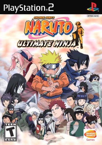 An image of the game, console, or accessory Naruto Ultimate Ninja - (CIB) (Playstation 2)