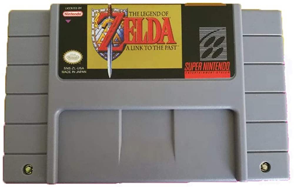 Zelda Link to the Past - (LS) (Super Nintendo)
