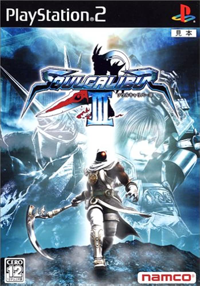 An image of the game, console, or accessory Soul Calibur III - (CIB) (Playstation 2)