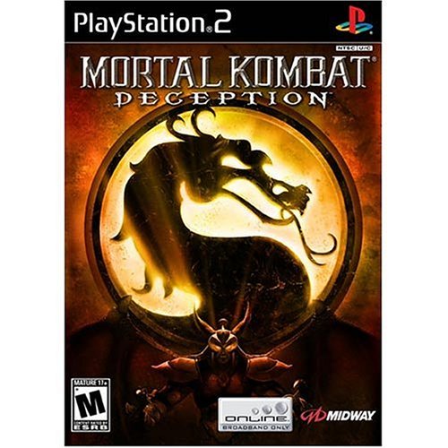 An image of the game, console, or accessory Mortal Kombat Deception - (CIB) (Playstation 2)