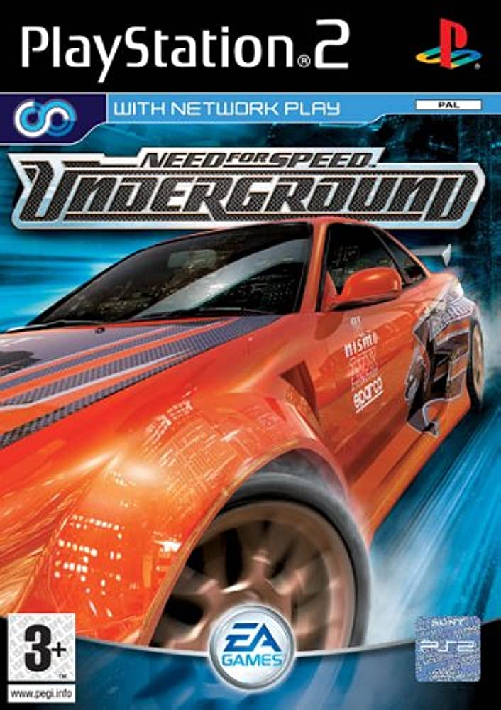 An image of the game, console, or accessory Need for Speed Underground - (CIB) (Playstation 2)