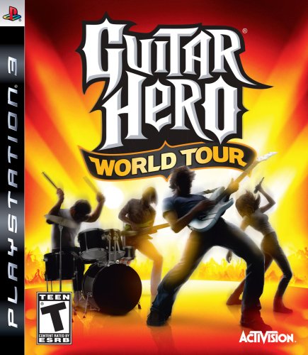 Gira mundial de Guitar Hero - (CIB) (Playstation 3)