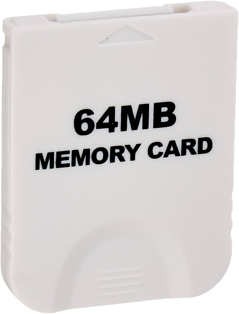 An image of the game, console, or accessory Dragoncube GC 64 Mega Memory Card - (Sealed - P/O) (Gamecube)