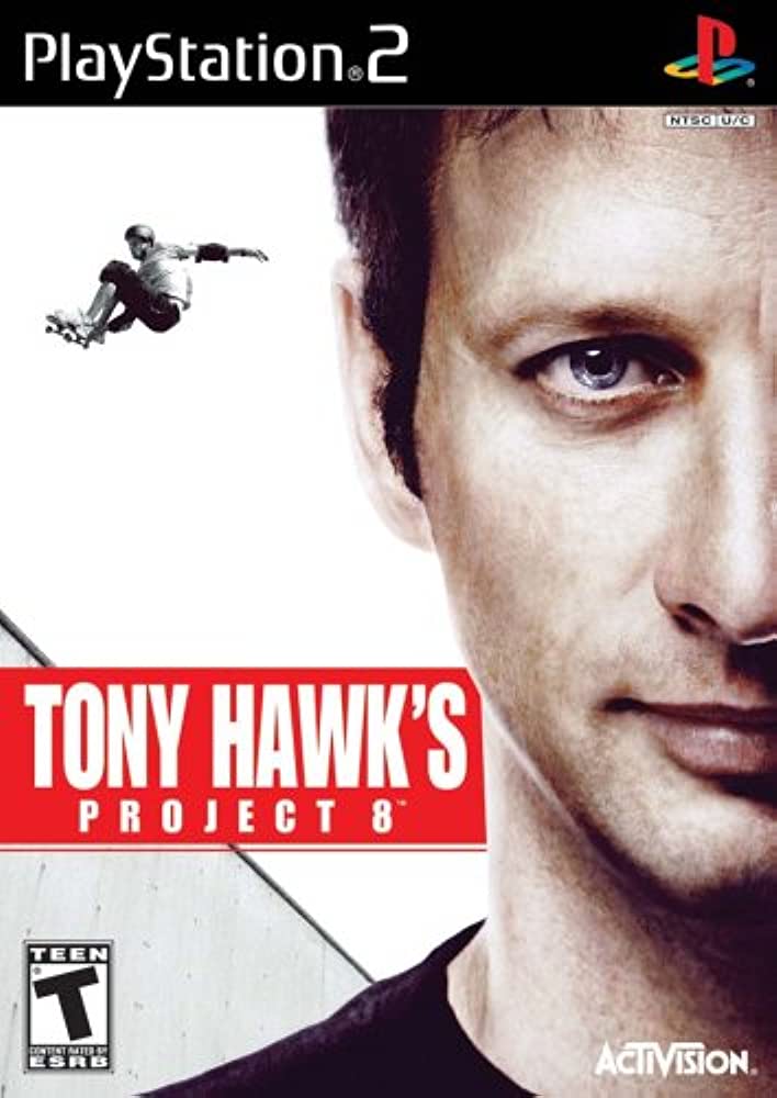 An image of the game, console, or accessory Tony Hawk Project 8 - (CIB) (Playstation 2)