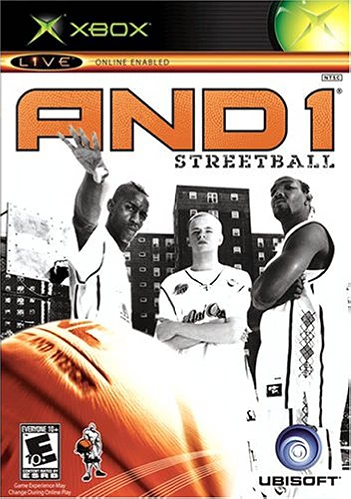 An image of the game, console, or accessory And 1 Streetball [Special Edition] - (CIB) (Xbox)