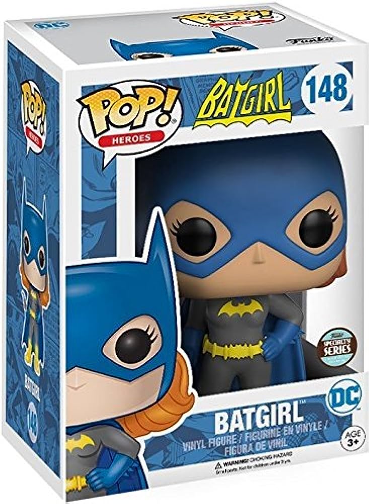 POP Heroes Batgirl Batgirl (Serie especializada Funko) 148