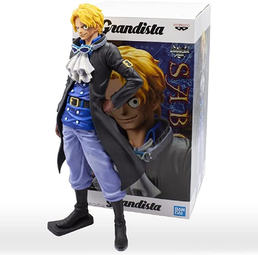 Banpresto Figura de acción oficial SABO One Piece Grandista 18106