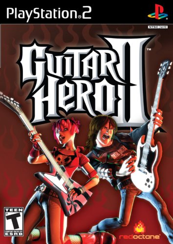 An image of the game, console, or accessory Guitar Hero II - (CIB) (Playstation 2)