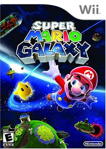 An image of the game, console, or accessory Super Mario Galaxy - (CIB) (Wii)