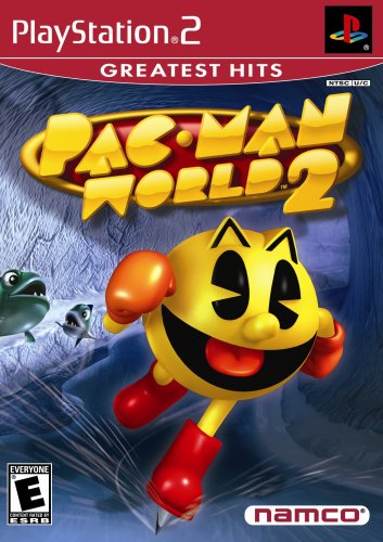 An image of the game, console, or accessory Pac-Man World 2 - (CIB) (Playstation 2)