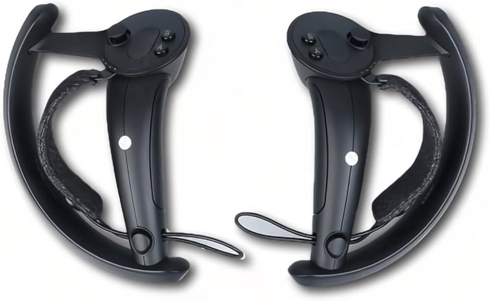 An image of the game, console, or accessory Valve Index Controllers (Left & Right) (No Headset/Bases) - (CIB) (Steam)
