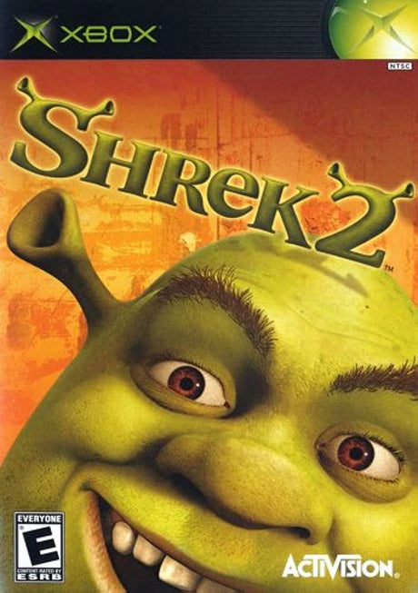 An image of the game, console, or accessory Shrek 2 - (CIB) (Xbox)