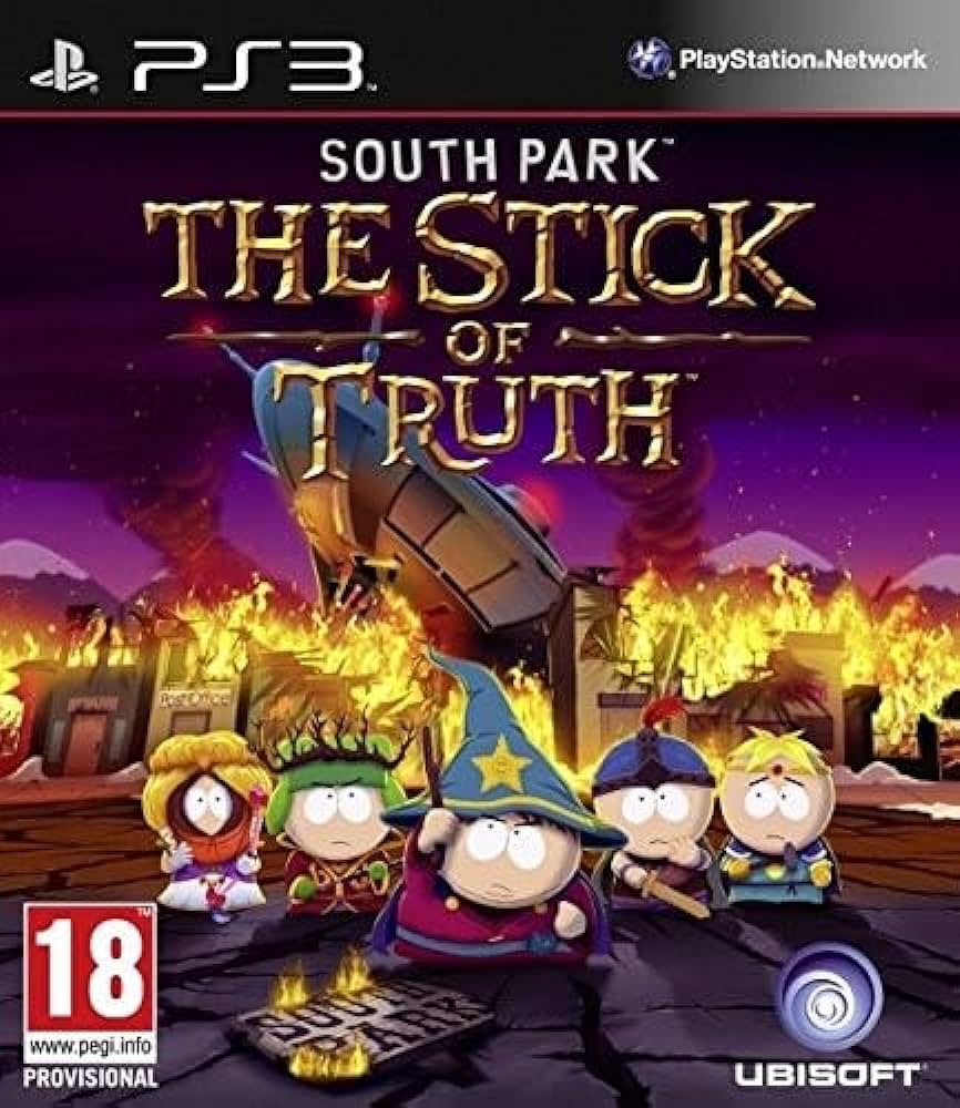 An image of the game, console, or accessory South Park: The Stick of Truth - (LS) (Playstation 3)