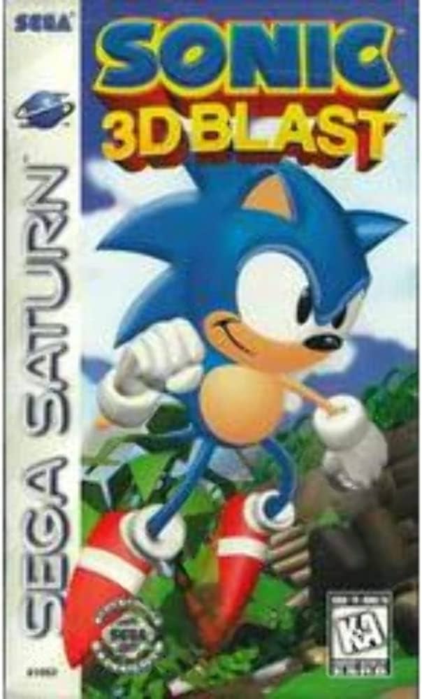 An image of the game, console, or accessory Sonic 3D Blast - (LS) (Sega Saturn)