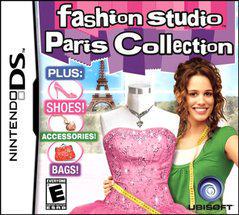 An image of the game, console, or accessory Fashion Studio: Paris Collection - (LS) (Nintendo DS)