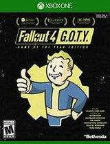 An image of the game, console, or accessory Fallout 4 [Game of the Year] - (CIB) (Xbox One)