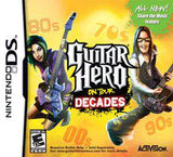 An image of the game, console, or accessory Guitar Hero On Tour Decades - (LS) (Nintendo DS)