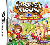 An image of the game, console, or accessory Harvest Moon: Grand Bazaar - (LS) (Nintendo DS)