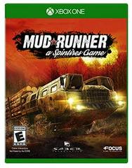 An image of the game, console, or accessory MudRunner - (CIB) (Xbox One)