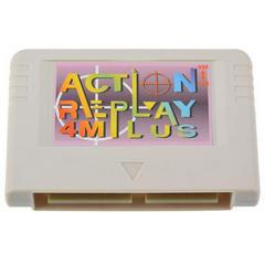 Action Replay - (CIB) (Sega Saturn)
