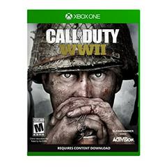 An image of the game, console, or accessory Call of Duty WWII - (CIB) (Xbox One)