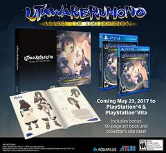 An image of the game, console, or accessory Utawarerumono: Mask of Deception [Launch Edition] - (CIB) (Playstation Vita)