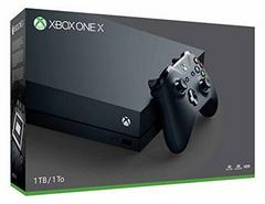 Xbox One X 1 TB Black Console - (CIB) (Xbox One)