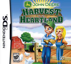 An image of the game, console, or accessory John Deere Harvest in the Heartland - (LS) (Nintendo DS)