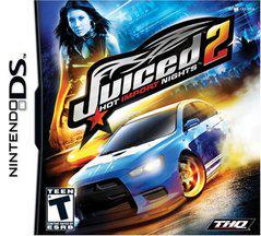 An image of the game, console, or accessory Juiced 2 Hot Import Nights - (LS) (Nintendo DS)