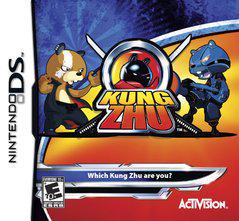 An image of the game, console, or accessory Kung Zhu - (LS) (Nintendo DS)