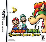 An image of the game, console, or accessory Mario & Luigi: Bowser's Inside Story - (LS) (Nintendo DS)