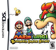 An image of the game, console, or accessory Mario & Luigi: Bowser's Inside Story - (LS) (Nintendo DS)
