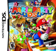 An image of the game, console, or accessory Mario Party DS - (LS) (Nintendo DS)