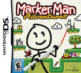 An image of the game, console, or accessory Marker Man Adventures - (LS) (Nintendo DS)