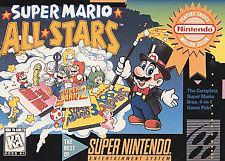 An image of the game, console, or accessory Super Mario All-Stars [Player's Choice] - (CIB) (Super Nintendo)