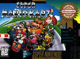 An image of the game, console, or accessory Super Mario Kart [Player's Choice] - (LS) (Super Nintendo)