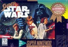An image of the game, console, or accessory Super Star Wars [Player's Choice] - (CIB) (Super Nintendo)