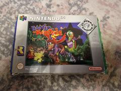 An image of the game, console, or accessory Banjo-Kazooie [Player's Choice] - (LS) (Nintendo 64)