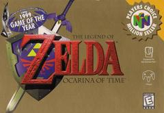 An image of the game, console, or accessory Zelda Ocarina of Time [Player's Choice] - (LS) (Nintendo 64)