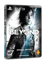 An image of the game, console, or accessory Beyond: Two Souls [Steelbook Edition] - (CIB) (Playstation 3)