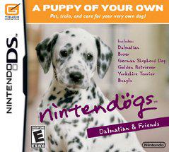 An image of the game, console, or accessory Nintendogs Dalmatian and Friends - (CIB) (Nintendo DS)